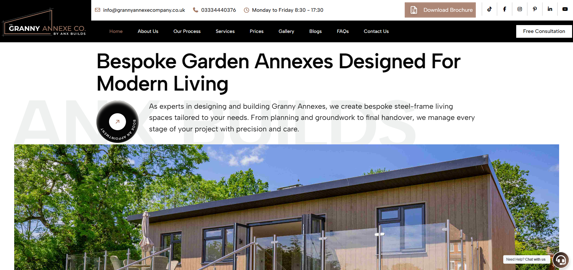 Granny Annexe desktop preview