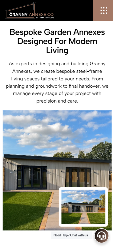 Granny Annexe mobile preview