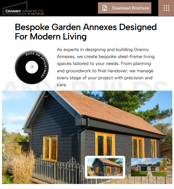 Granny Annexe tablet preview